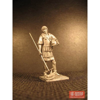 2-я Пуническая война. Греческий наемник армии Ганнибала. 216 год до н.э