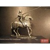 Рыцарь 15 века на коне с копьем 6015kl
