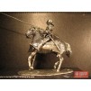 Рыцарь 15 века на коне с копьем 6015kl