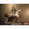 Рыцарь всадник на коне, оловянный солдатик 6047kl