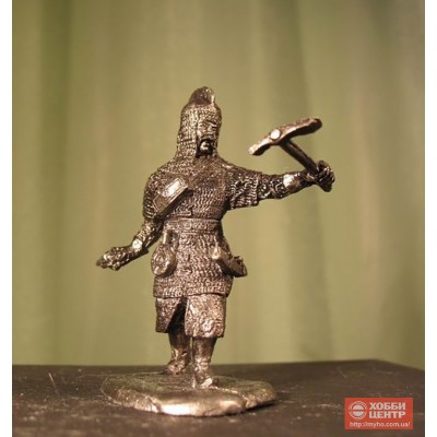 Монгольский воин в битве Ro