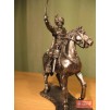Казак Богун на коне с мечом Ro