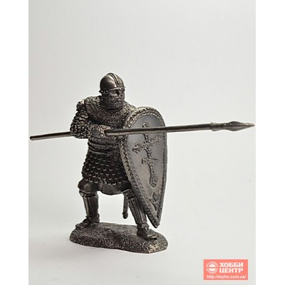 Тяжеловооруженный русский пехотинец, 13 век, вариант А PTS-5098a