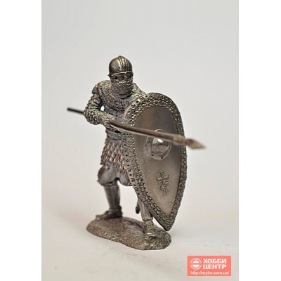 Тяжеловооруженный русский пехотинец, 13 век, вариант В PTS-5098c