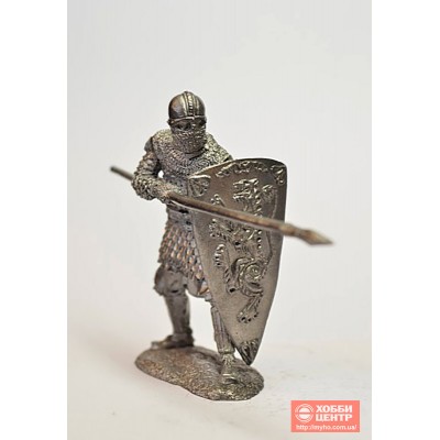 Тяжеловооруженный русский пехотинец, 13 век, вариант Б PTS-5098b
