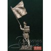 Знаменосец с лейб-знаменем. Венгерские полки линейной пехоты, фузилерная рота 1805-14 гг. 5683.1