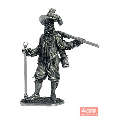 Английский мушкетёр-ветеран, 1588 год М13