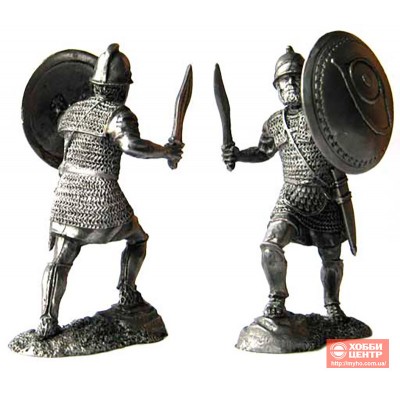 Тяжеловооруженный пехотинец священного отряда Карфагена, 3-2 вв до н. э. PTS-5209