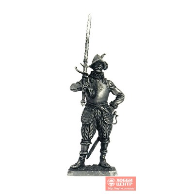 Европейский солдат с мечом, 16 век M107