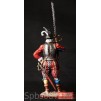 Европейский солдат с мечом, 16 век M107