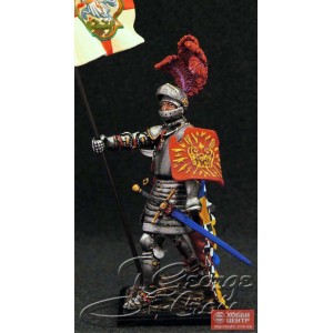 Бургундский рыцарь, 1450 г. Рыцари Европы 5330.1
