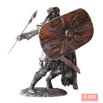 Знатный латгальский воин, 9 век. PTS-5020