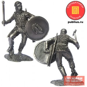 Скифский воин, V-IV вв. до н. э. PTS-5281