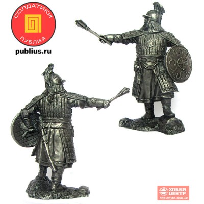 Знатный золотоордынский воин, 14 век PTS-5326