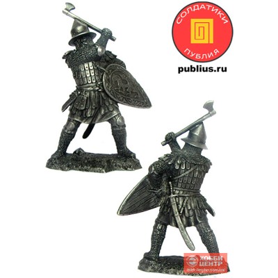Русский воин, 14 век PTS-5334