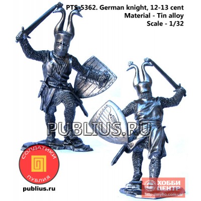 Германский рыцарь 12-13 вв. PTS-5362