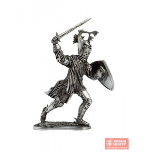 Бургундский рыцарь Робер де Мамин, нач. 15 века M16