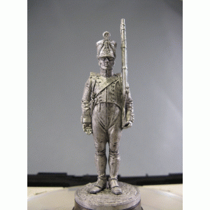 Фузилёр 61-го линейного полка. Франция, 1812-14 гг. NAP-37