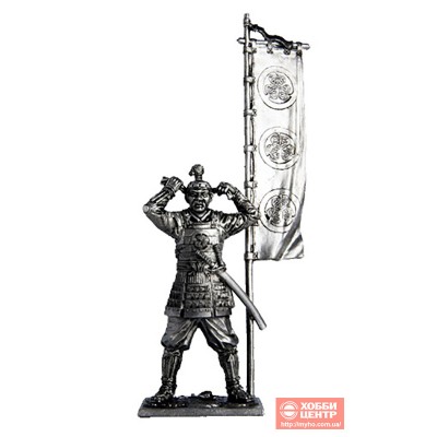 Асигару с флагом, 1600 год M226
