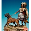 Карфагенянин с собакой.пунические войны 2век. до н.э.