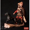 Карфагенянин с собакой.пунические войны 2век. до н.э.