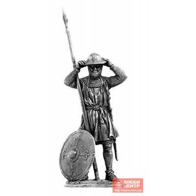 Европейский пехотинец, 14 век M76