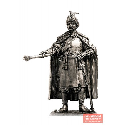 Казацкий полковник. Украина, 17 век М205