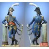 Офицер батальона моряков Имп. Гвардии. Франция, 1809-12 гг. N163