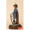 Офицер батальона моряков Имп. Гвардии. Франция, 1809-12 гг. N163