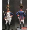 Офицер линейной пехоты. Франция, 1809-13 гг. N58