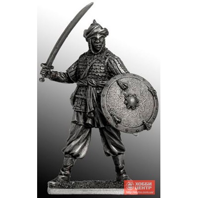 Мусульманский воин, 13 век арт.54-4