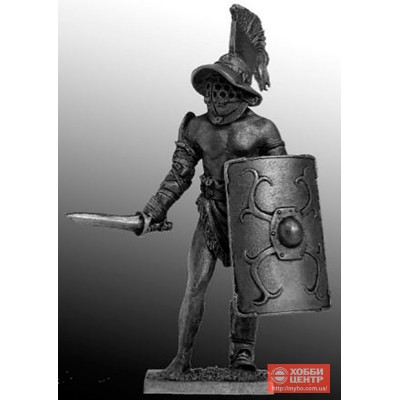 Римский гладиатор Мирмилон арт.54-7