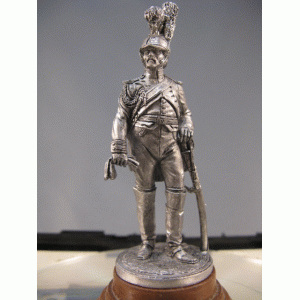 Рядовой 1-й роты (Милан) Почётной королевской гвардии. Италия, 1811-12 гг. NAP-32
