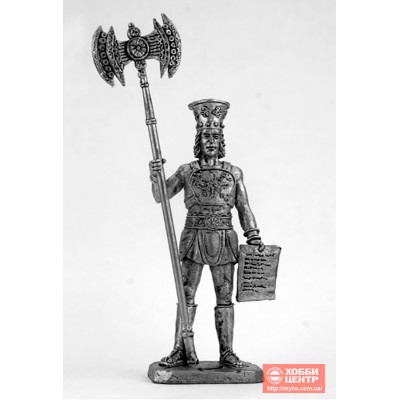 Телохранитель царя Миноса. 13 век до н.э. DG-43