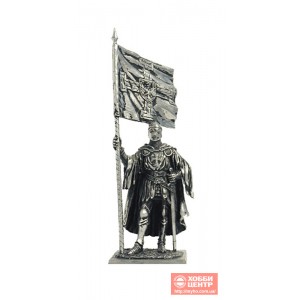 MEDIEVAL KNIGHTS Ludwig van Hutten Metal Figure 1/32 Tin Toy Soldiers SV37 