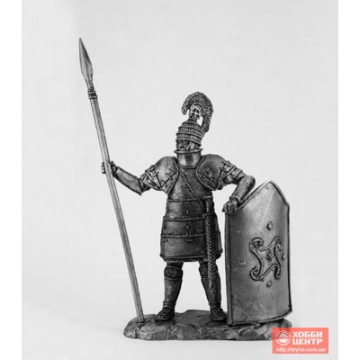 Тяжеловооруженный микенский воин. 1600 г. до н. э. DG-61