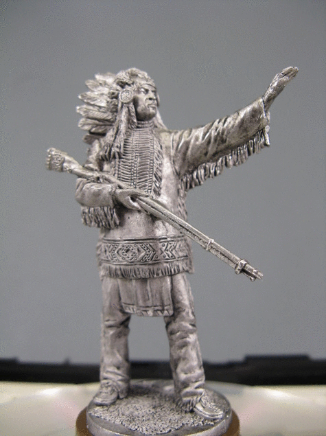 Индейский вождь WW-03