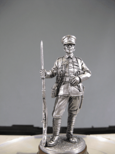 Рядовой пехотного полка. Великобритания, 1914-18 гг. WW1-2