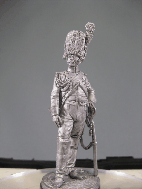 Гренадер полка Конных гренадеров Имп. гвардии. Франция, 1807-14 NAP-56