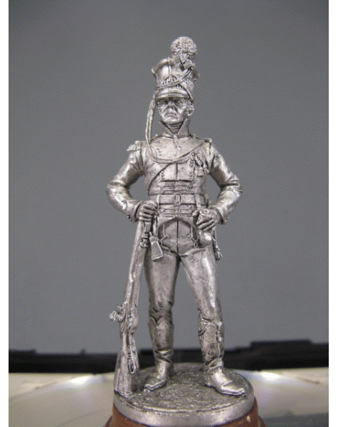 Унтер-офицер Королевского Лейб-егерского Корпуса. Дания, 1806-14 гг NAP-49