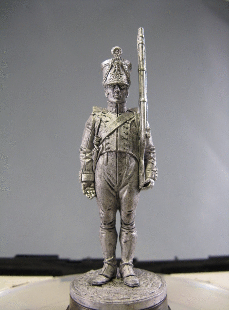 Фузилёр 61-го линейного полка. Франция, 1812-14 гг. NAP-37