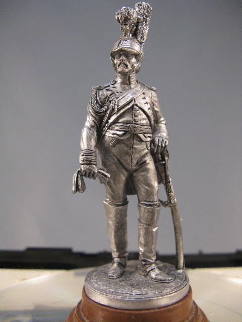Рядовой 1-й роты (Милан) Почётной королевской гвардии. Италия, 1811-12 гг. NAP-32